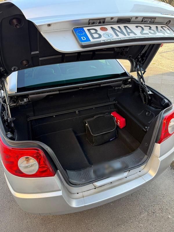 Gebraucht Renault Mégane Cabriolet 135 PS (99 kW) 2006 Grau Cabrio