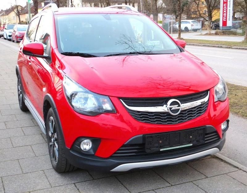 Gebraucht Opel Karl Rocks 75 PS (55 kW) 2017 Rot Kleinwagen