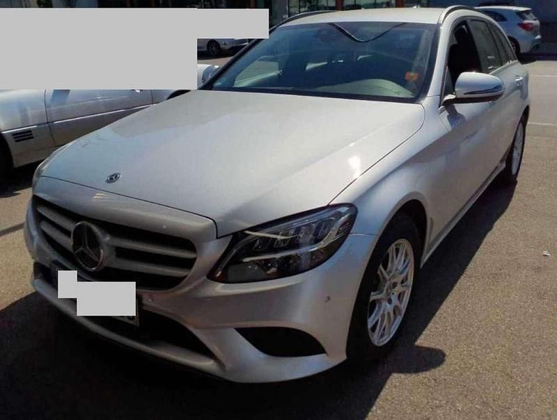 Iridiumsilber Gebraucht 2021 Mercedes C220 Kombi | 22.999 € (Superpreis) - Bild 1/4