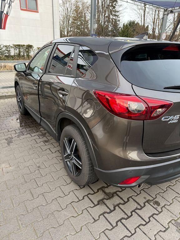 Gebraucht Mazda CX-5 Nakama Intense 175 PS (128 kW) 2016 Braun SUV
