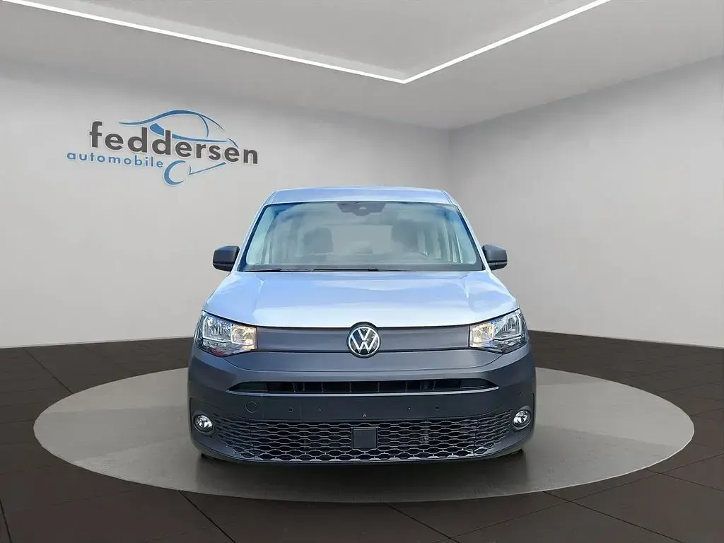 Gebraucht VW Caddy 114 PS (83 kW) 2022 Silber Van / Kleinbus