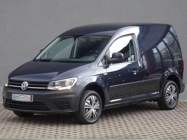 Gebraucht VW Caddy Trendline 150 PS (110 kW) 2018 Blau Van / Kleinbus