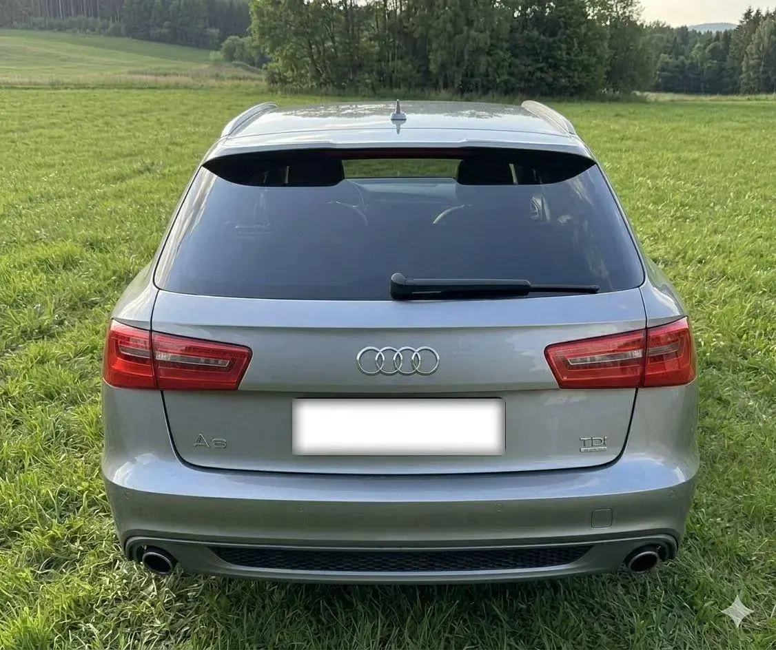 Gebraucht Audi A6 245 PS (180 kW) 2013 Grau Kombi