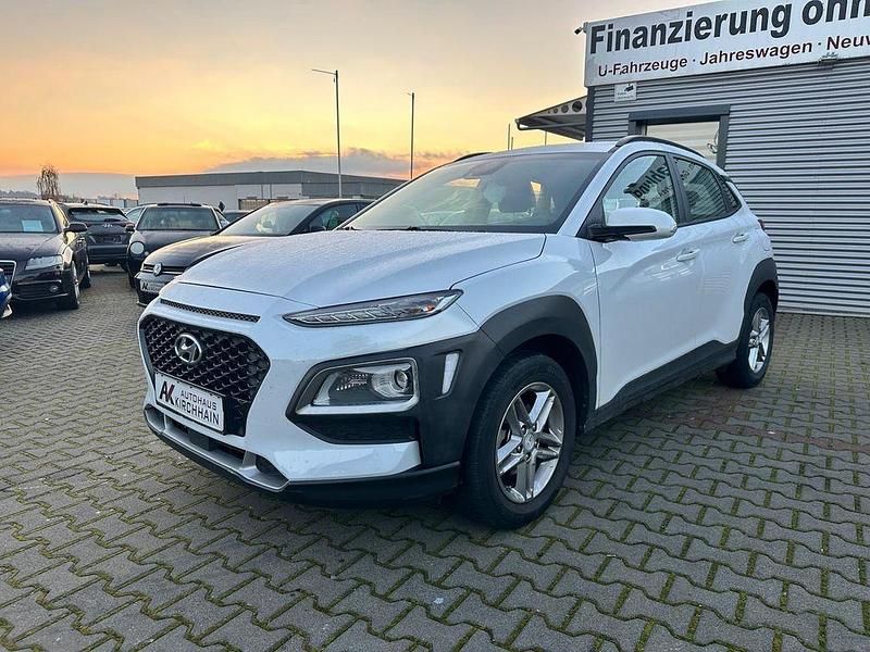 Gebraucht Hyundai Kona Trend 120 PS (88 kW) 2019 Weiß SUV