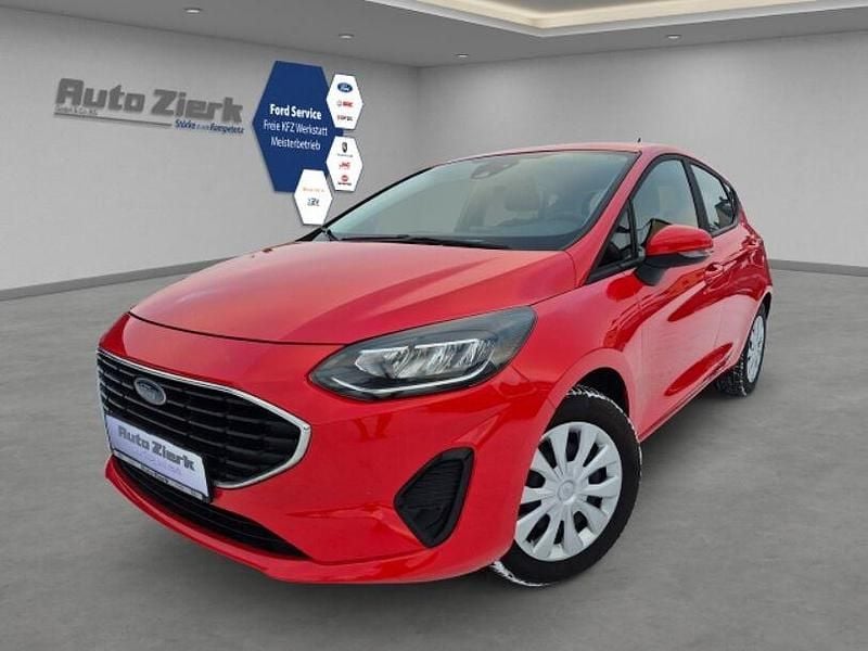 Gebraucht Ford Fiesta Cool & Connect 101 PS (74 kW) 2022 Rot Kleinwagen