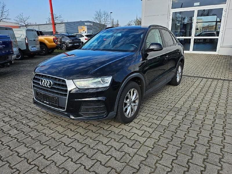 Gebraucht Audi Q3 Basis 150 PS (110 kW) 2016 Schwarz SUV