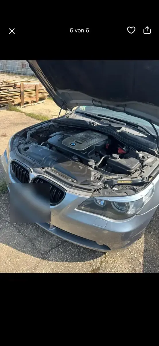 Gebraucht BMW 530 218 PS (160 kW) 2004 Silber Kombi