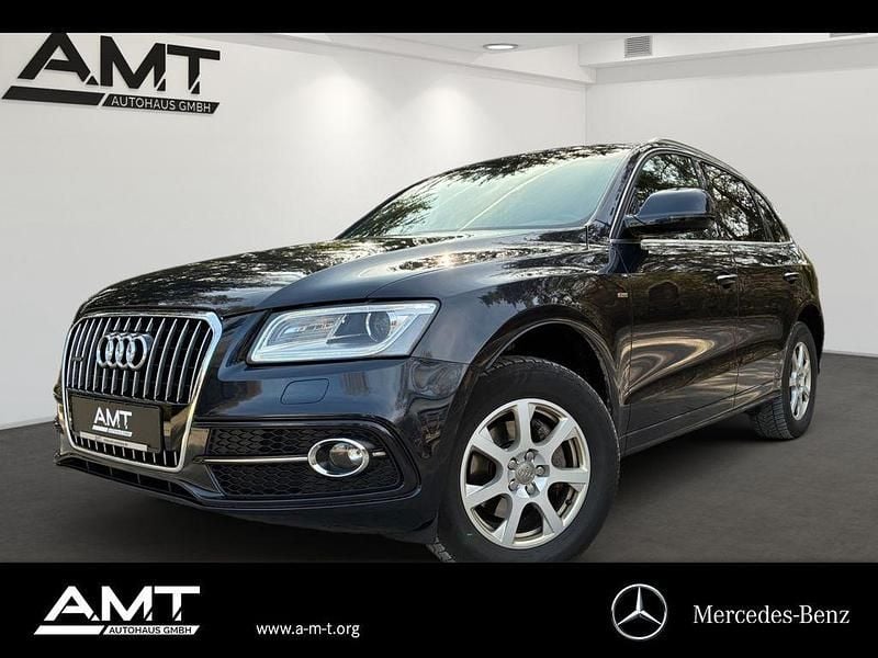 Blau Gebraucht 2015 Audi Q5 S-Line SUV | 13.650 € (Guter Preis) - Bild 1/4