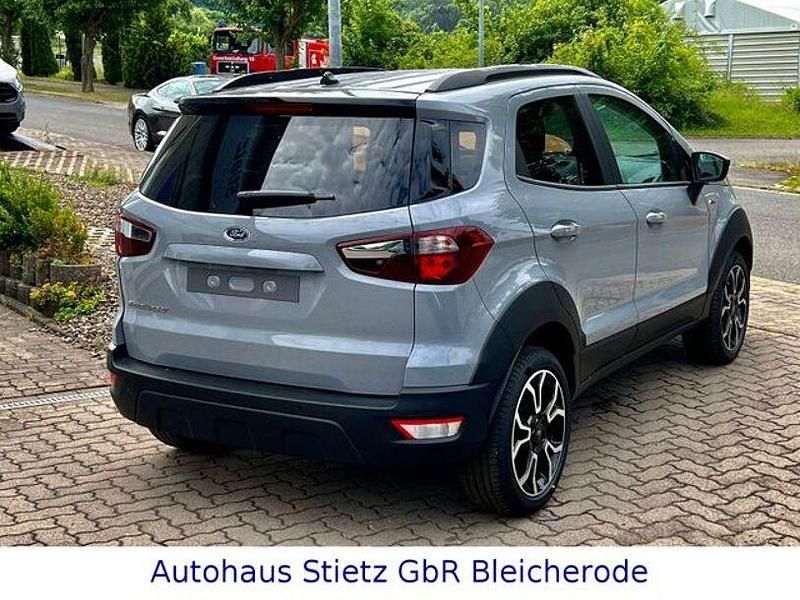 Gebraucht Ford Ecosport Active 125 PS (91 kW) 2022 Grau SUV