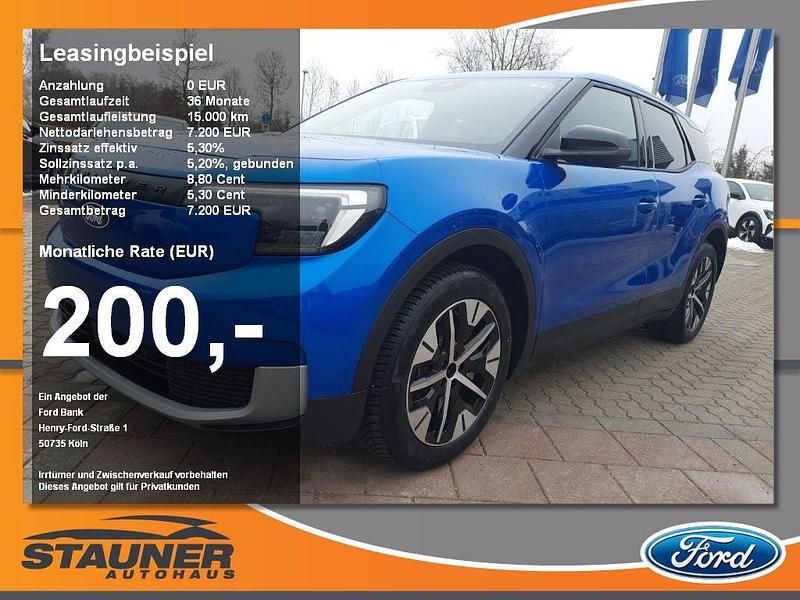 Neu Ford Explorer 210 kW (286 PS) 2026 Blau SUV