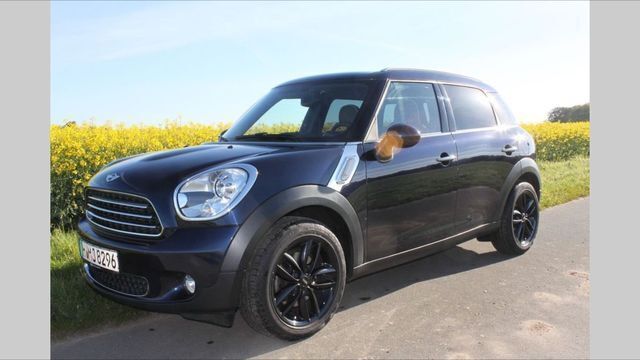 Gebraucht Mini Cooper Countryman 122 PS (89 kW) 2011 Blau metallic SUV