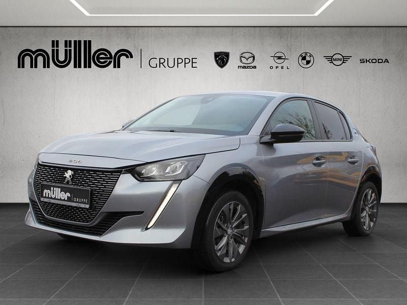 Grau Gebraucht 2022 Peugeot e-208 Active Kleinwagen | 13.990 € (Fairer Preis) - Bild 1/4