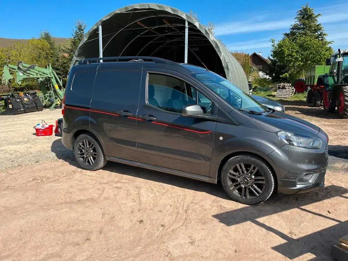 Gebraucht Ford Transit Sport 101 PS (74 kW) 2022 Grau
