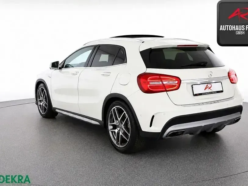 Gebraucht Mercedes GLA45 AMG AMG 381 PS (280 kW) 2016 Calcitweiss SUV