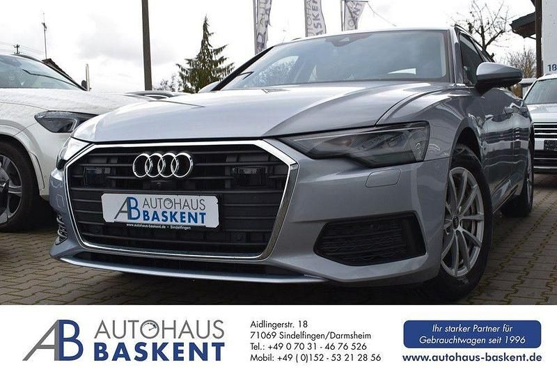 Silber Gebraucht 2022 Audi A6 Kombi | 33.890 € (Guter Preis) - Bild 1/4
