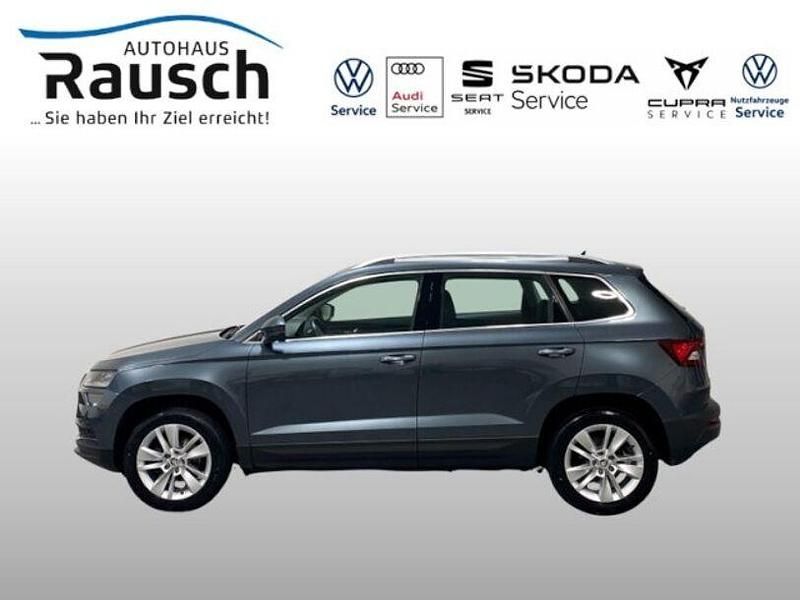 Gebraucht Skoda Karoq Style 150 PS (110 kW) 2020 Grau SUV