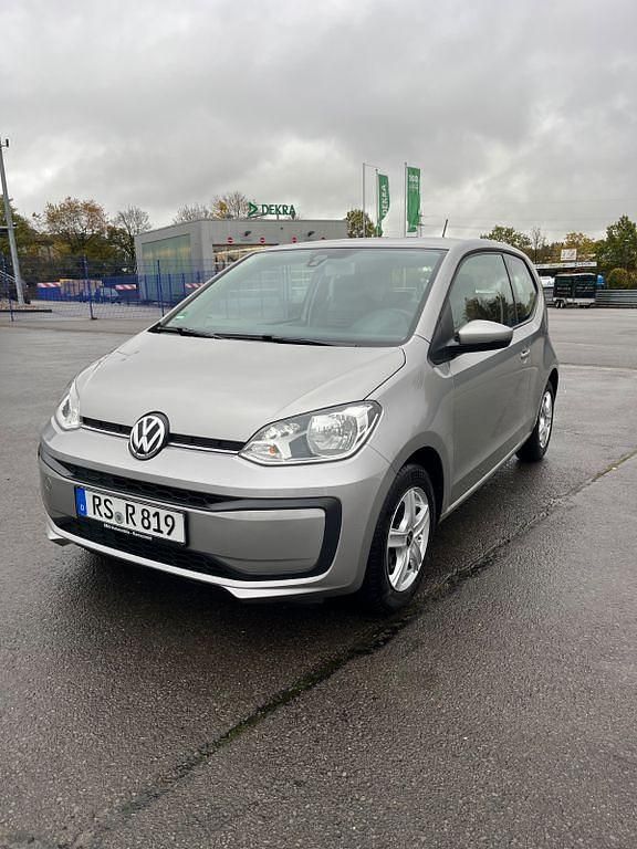 Silber Gebraucht 2019 VW up! Kleinwagen | 8.150 € (Fairer Preis) - Bild 1/4
