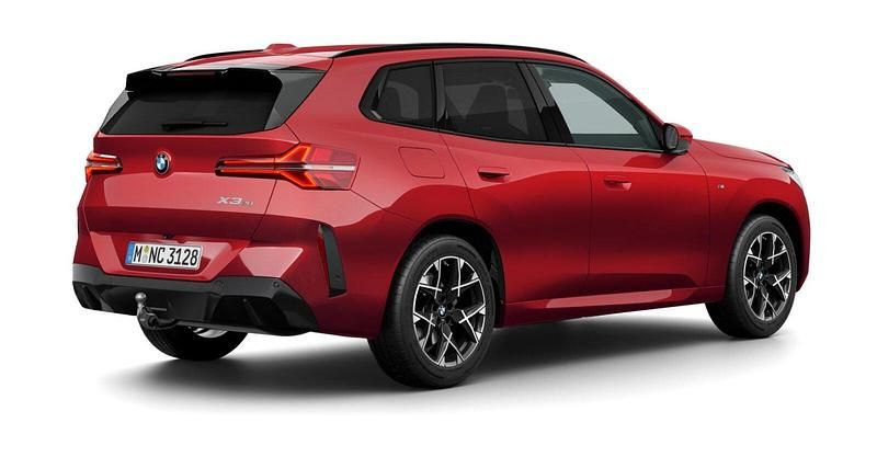 Używany BMW X3 Shadowline 208 KM (152 kW) 2025 Czerwony SUV