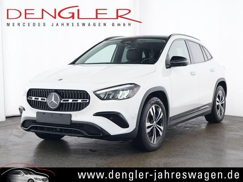 Weiß Gebraucht 2024 Mercedes GLA200 Advanced Plus SUV | 39.590 € (Fairer Preis) - Bild 1/4