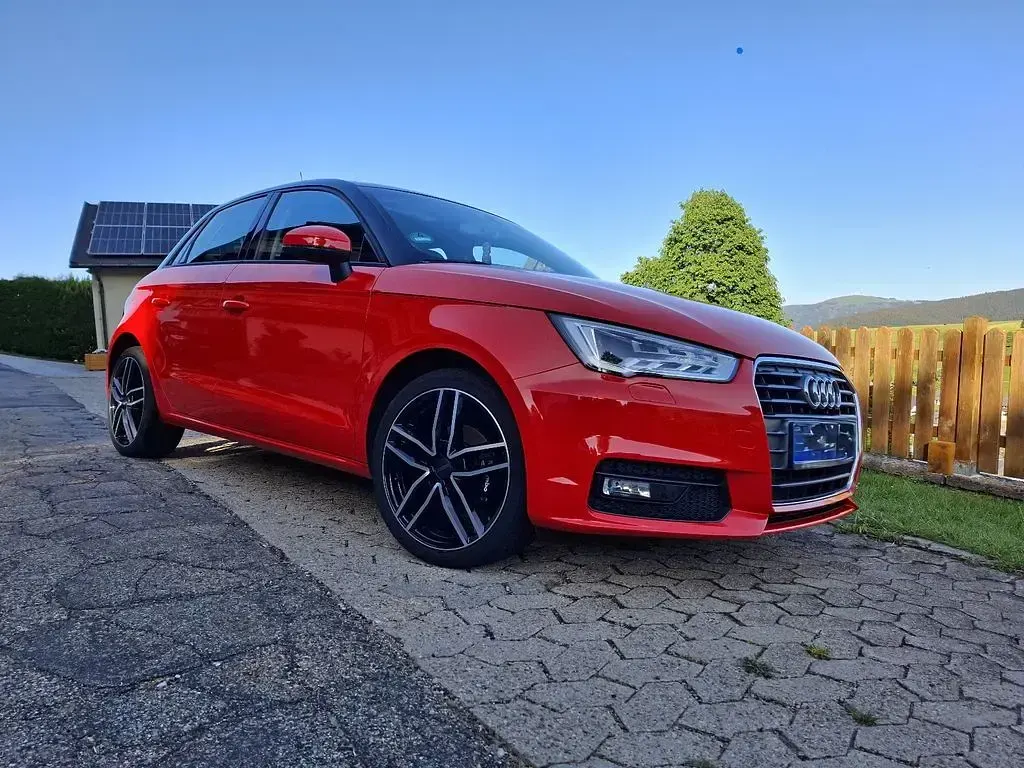 Gebraucht Audi A1 Sportback Sport 82 PS (60 kW) 2018 Rot Kleinwagen