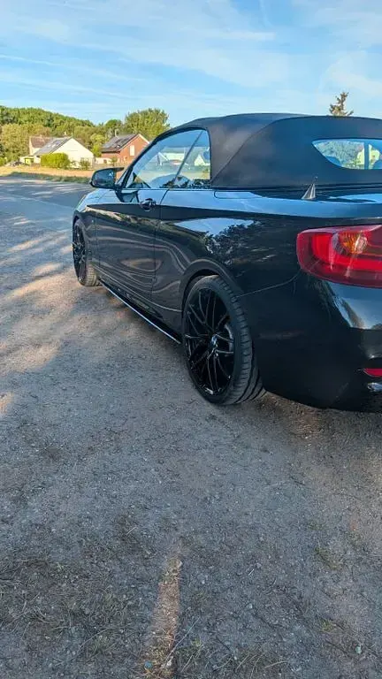 Gebraucht BMW M235 Performance 326 PS (239 kW) 2015 Schwarz Cabrio