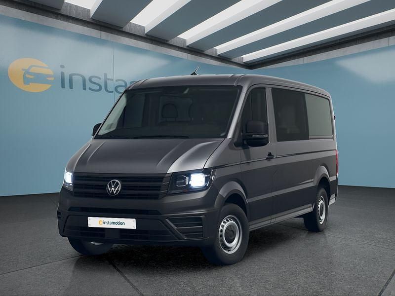 Grau Neu 2025 VW Crafter Van | 47.199 € (Etwas zu teuer) - Bild 1/4