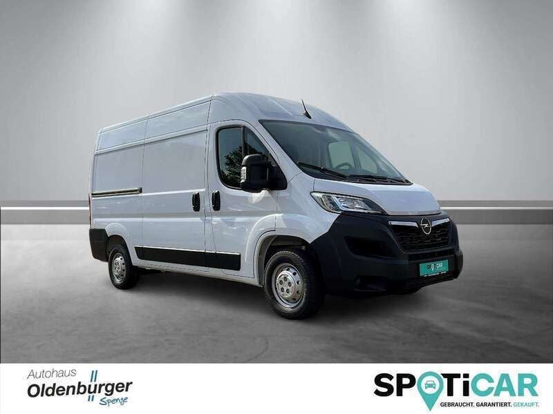 Gebraucht Opel Movano Edition 140 PS (102 kW) 2024 Weiss Van