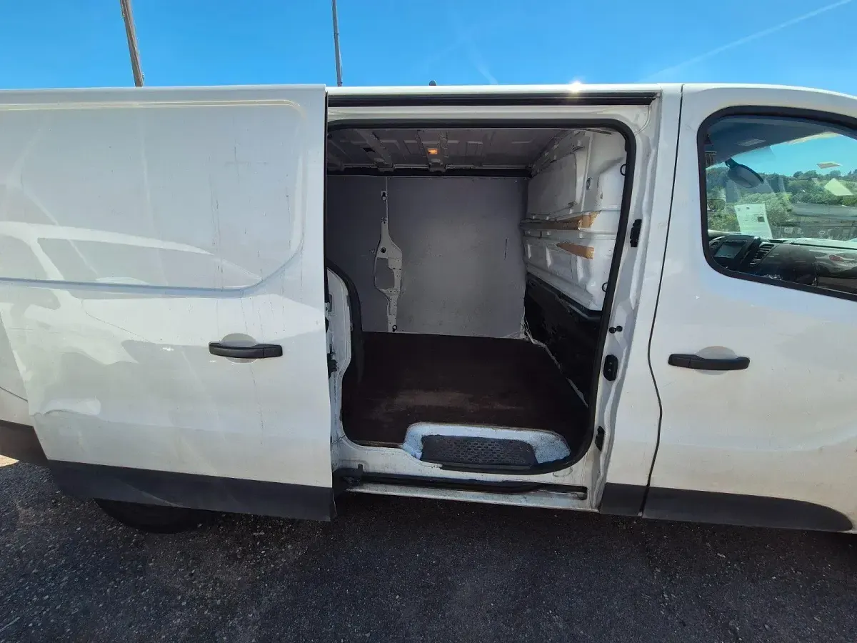 Gebraucht Fiat Talento 120 PS (88 kW) 2019 Weiß Van / Kleinbus