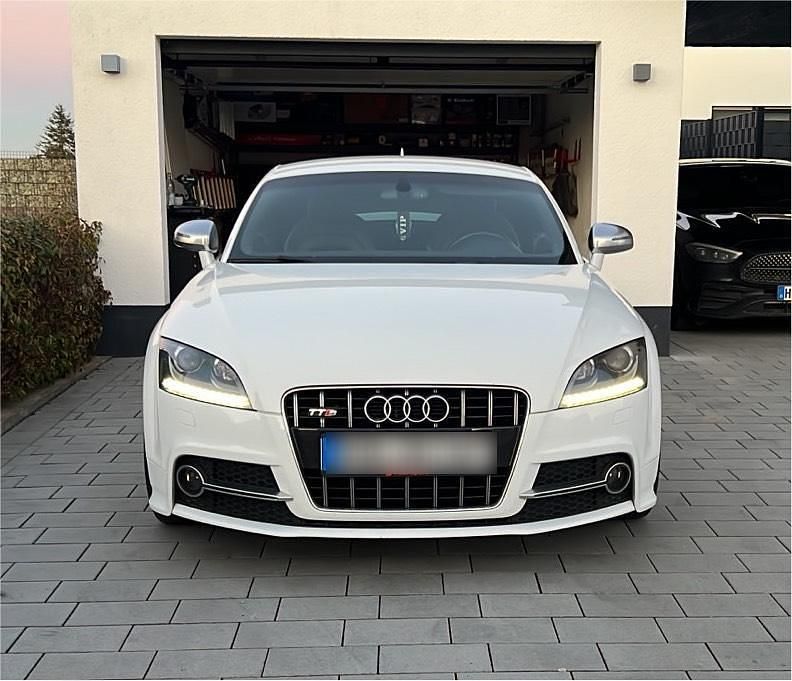 Weiß Gebraucht 2007 Audi TT S-Line Coupé | 12.500 € - Bild 1/4