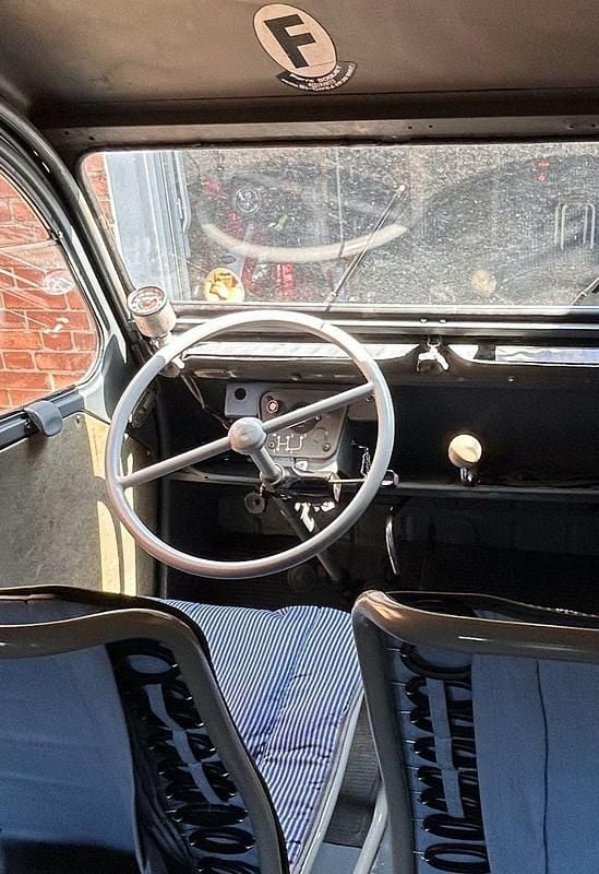 Gebraucht Citroën 2CV 12 PS (8 kW) 1960 Grau Limousine