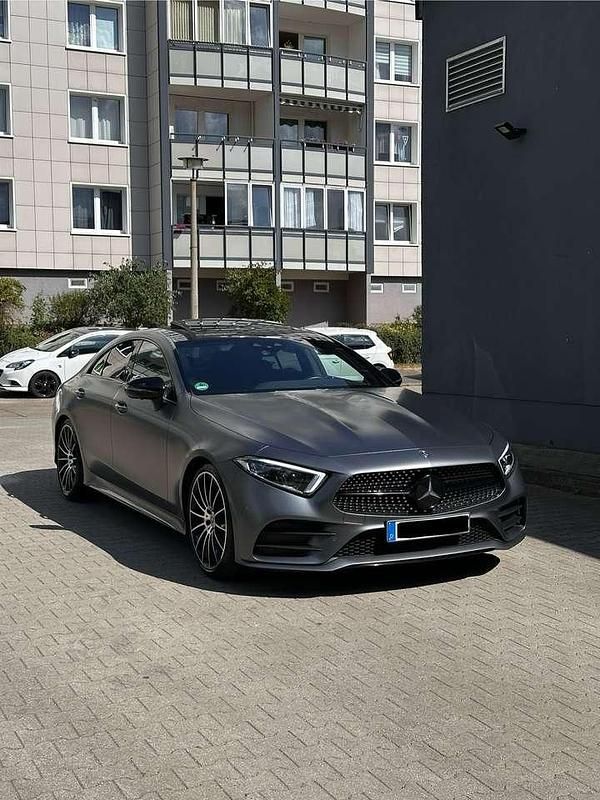 Gebraucht Mercedes CLS450 AMG line 367 PS (269 kW) 2020 Grau Coupé