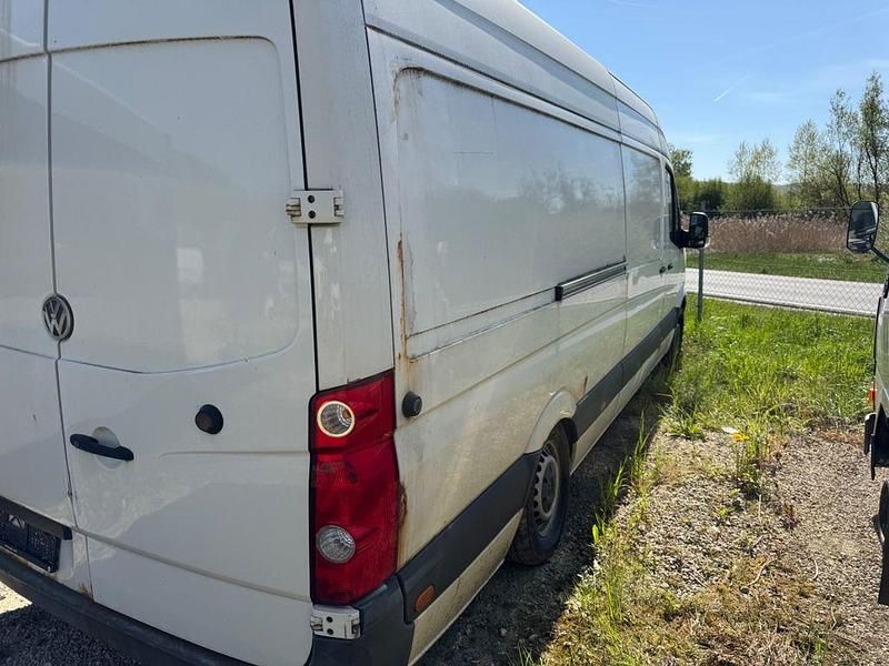 Second-hand VW Crafter 136 CP (100 kW) 2010 Van