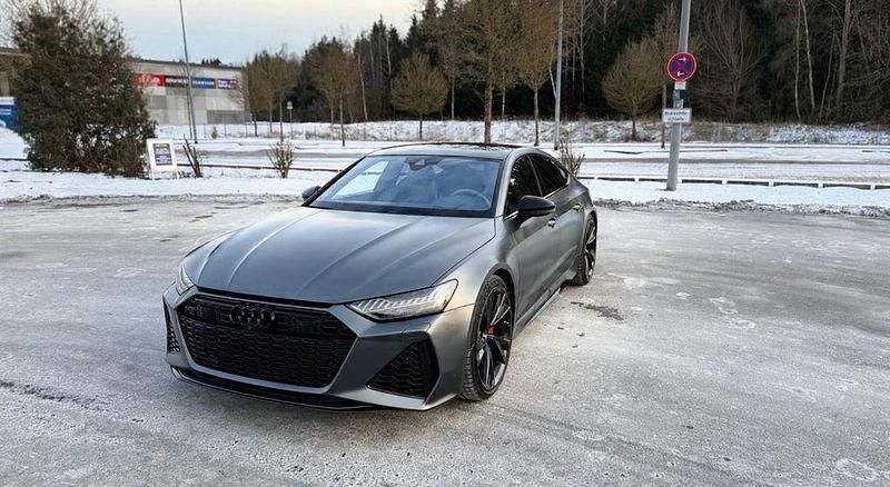 Gebraucht Audi RS7 Ambiente 600 PS (441 kW) 2021 Grau Kleinwagen