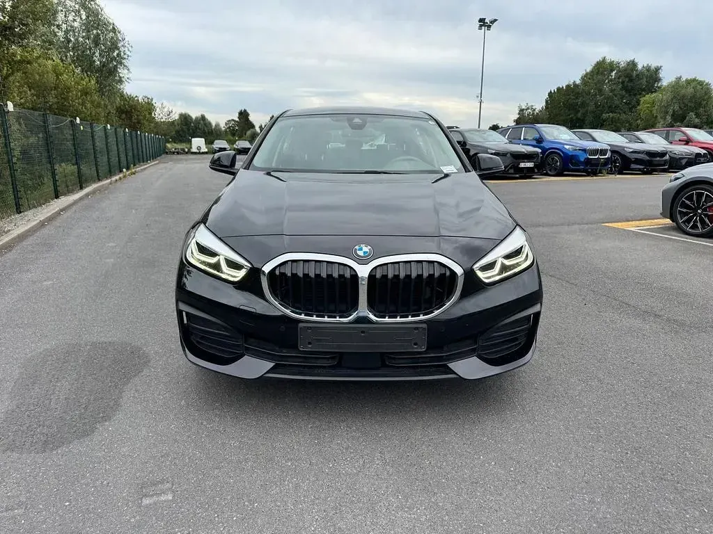 Gebraucht BMW 116 Advantage 116 PS (85 kW) 2022 Schwarz Kleinwagen