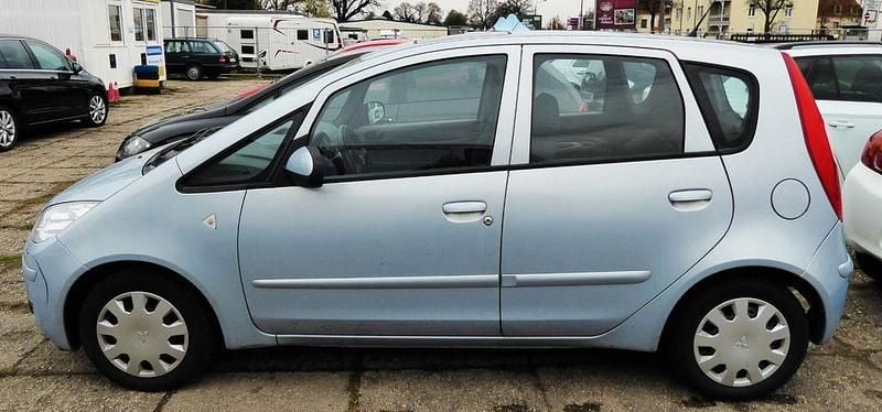 Gebraucht Mitsubishi Colt 95 PS (69 kW) 2007 Blau Limousine