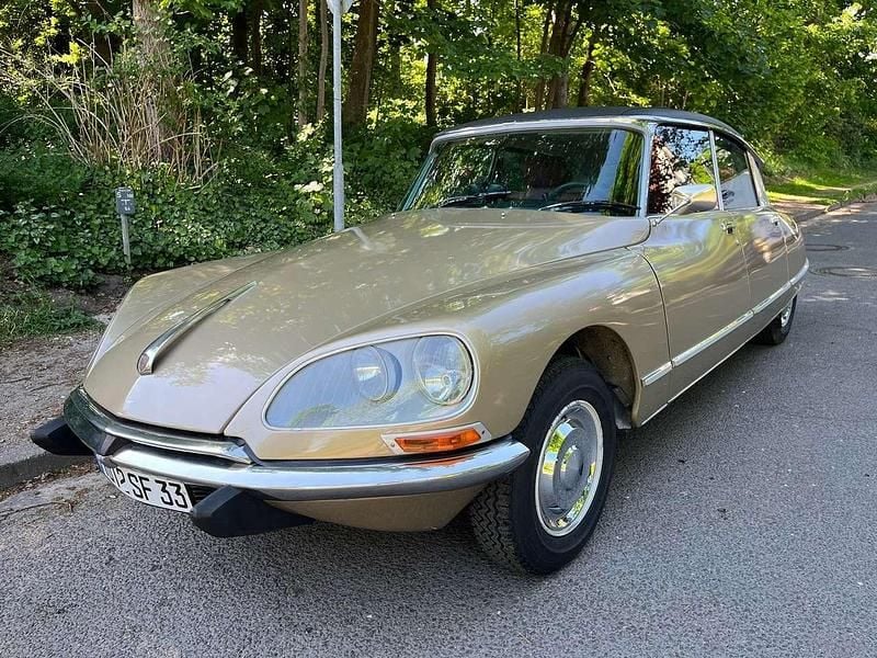 Gebraucht Citroën DS 98 PS (72 kW) 1972 Gold Limousine