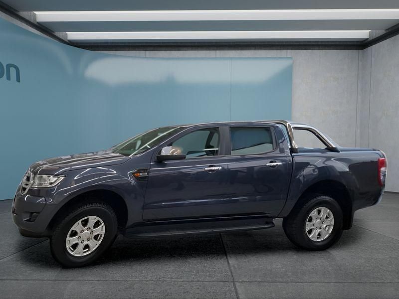 Brugt Ford Ranger XLT 170 HK (125 kW) 2022 Grå Pickup / Ladvogn