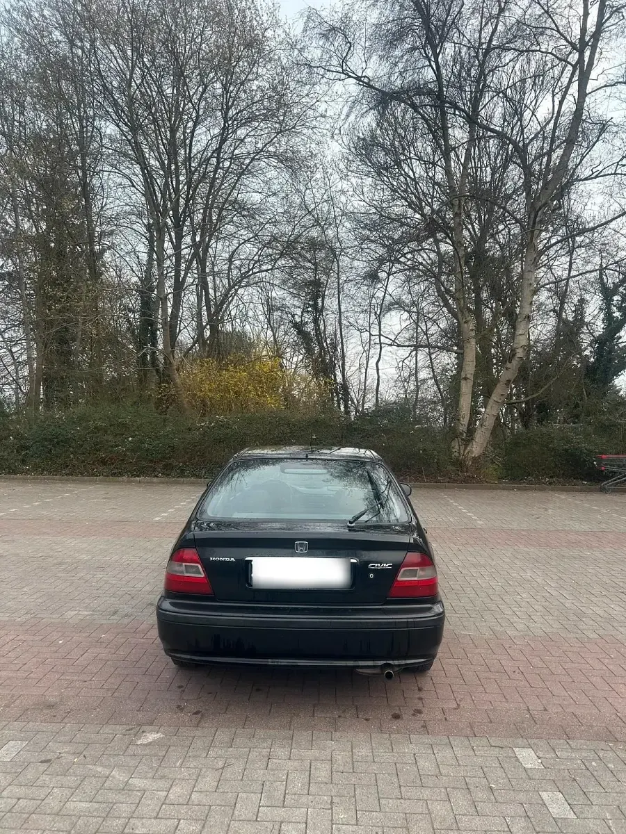 Brugt Honda Civic 75 HK (55 kW) 2001 Sort Sedan