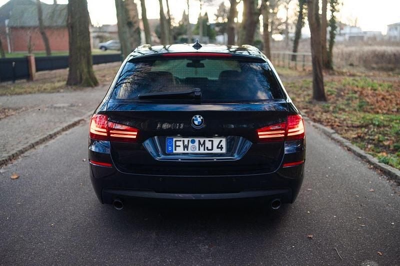 Gebraucht BMW 535 M Sport 313 PS (230 kW) 2017 Schwarz Kombi