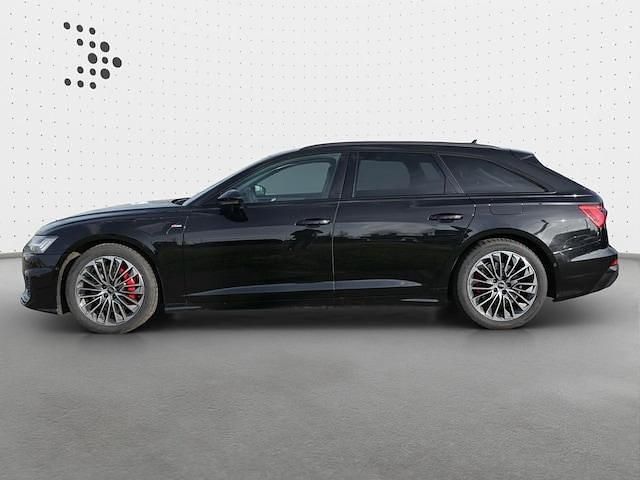 Gebraucht Audi A6 S-Line 367 PS (269 kW) 2023 Schwarz Kombi