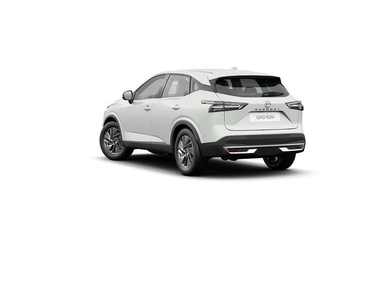 Gebraucht Nissan Qashqai Acenta 140 PS (102 kW) 2024 Weiß SUV