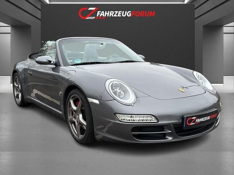 Gebraucht Porsche 911 Carrera S Cabriolet Sport 355 PS (261 kW) 2007 Grau Cabrio