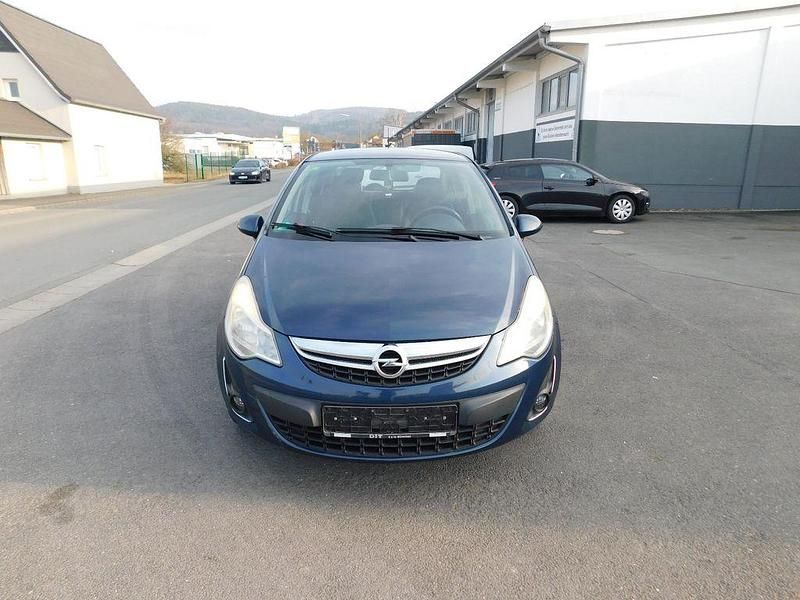 Second-hand Opel Corsa 86 CP (63 kW) 2012 Albastru Hatchback