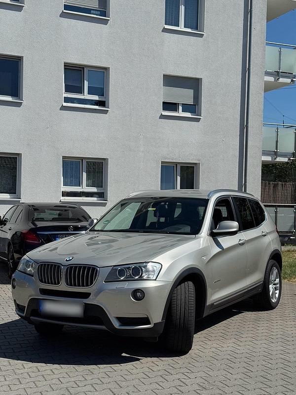 Gebraucht BMW X3 258 PS (189 kW) 2014 Beige SUV