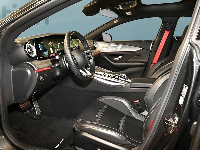 Gebraucht Mercedes AMG GT AMG 367 PS (269 kW) 2023 Grau Coupé