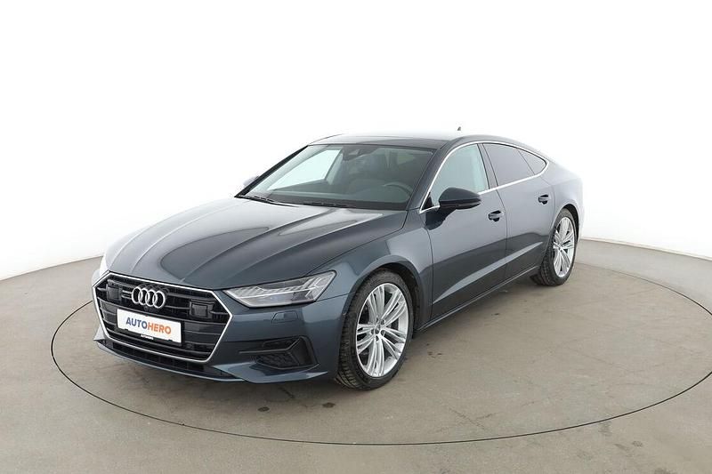 Gebraucht Audi A7 286 PS (210 kW) 2019 Blau Limousine