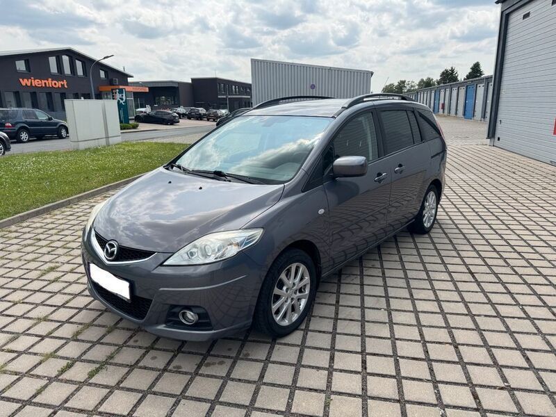 Grau Gebraucht 2009 Mazda 5 Exclusive Van / Kleinbus | 2.990 € (Fairer Preis) - Bild 1/4