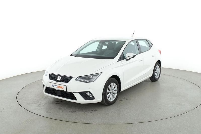Weiß Gebraucht 2017 Seat Ibiza Style Limousine | 11.920 € (Teuer) - Bild 1/3