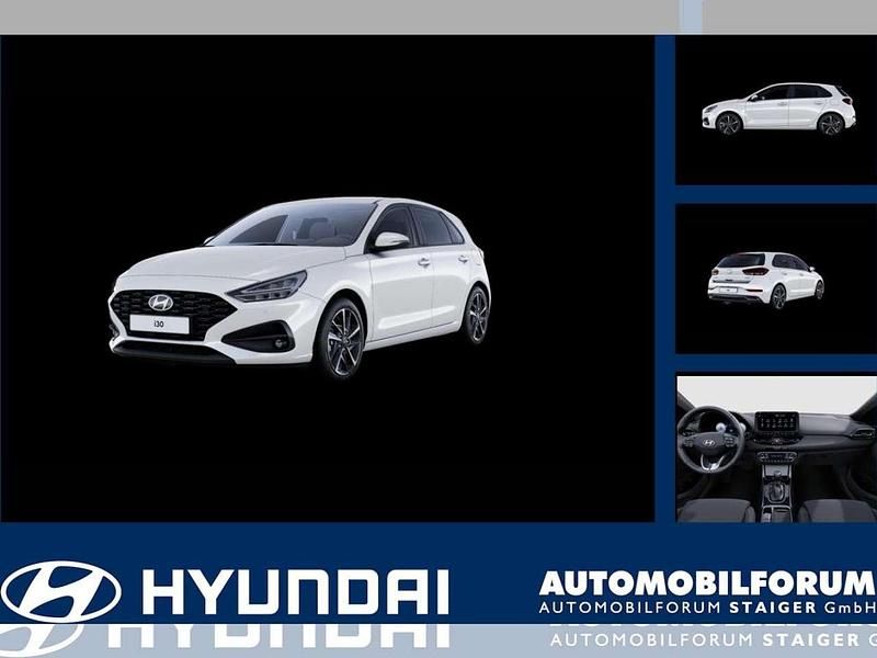 Weiß (atlas white) Neu 2025 Hyundai i30 Advantage Limousine | 27.490 € (Fairer Preis) - Bild 1/4