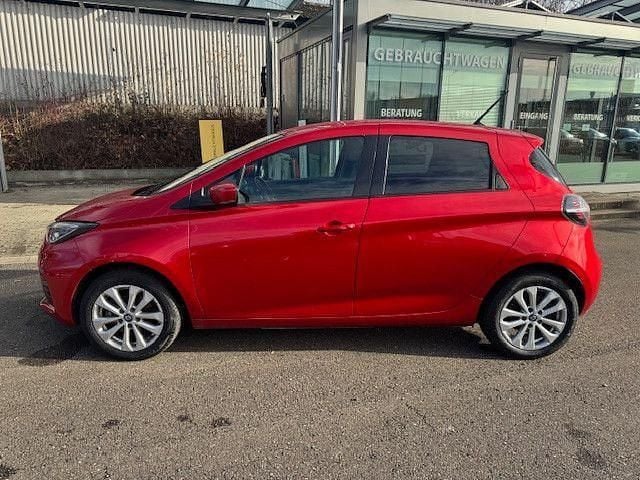 Gebraucht Renault Zoe Experience 80 kW (109 PS) 2021 Rot Kleinwagen